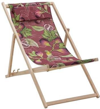 Madison Strandstoel Bordeaux