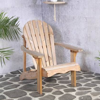 SenS-Line SenS Line 1 zits Houten tuinbank Comfortline single relax