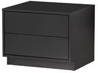 Woood Exclusive Finca Tv Meubel Grenen Zwart 40, 3x50x40