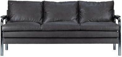 WOOOD Exclusive WOOOD 2 zits Bank 'Tube' kleur Warm Grijs