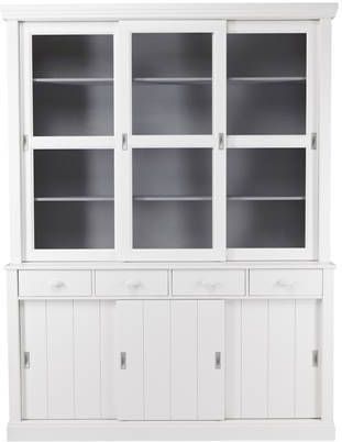 Woood Lagos Winkelkast Wit Grenen [Fsc]