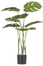 Woood Monstera Kunstplant Plastic Groen 76x66x57