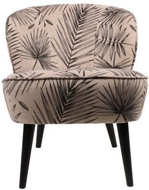 Woood Sara Palm Fauteuil
