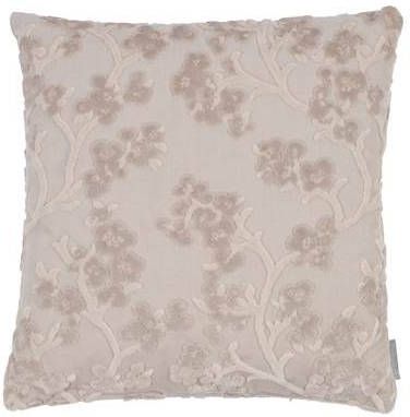 Zuiver sierkussen April naturel (45x45 cm)