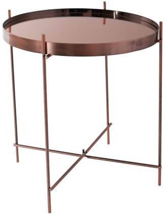 Zuiver Cupid bijzettafel koperkleurig