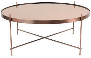 Zuiver Cupid Bijzettafel Koper 82,5 cm