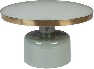 Zuiver Koffietafel Glam groen