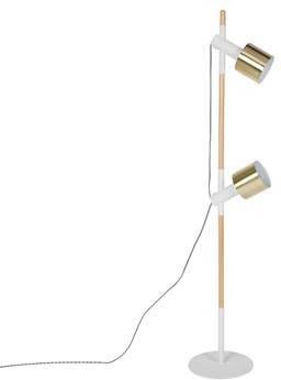 Zuiver Ivy Vloerlamp Wit Metaal Ø28 x 145 cm