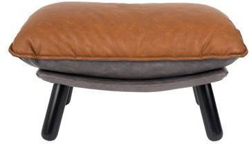 Zuiver Hocker Lazy Sack bruin 46 x 78 x 52