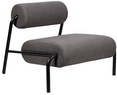 Zuiver Fauteuil Lekima donkergrijs