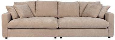 Zuiver Bank Sense 3 zits nature soft