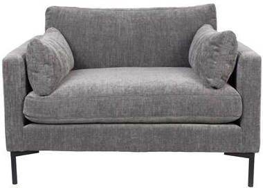 Zuiver Fauteuil Summer antraciet