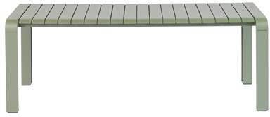 Zuiver Tuinbank Vondel green 129, 5x45 cm