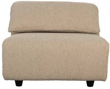 Zuiver Wings Loveseat Caramel