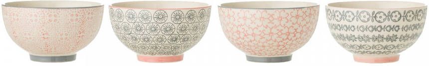 Bloomingville Kom Cécile Set van 4