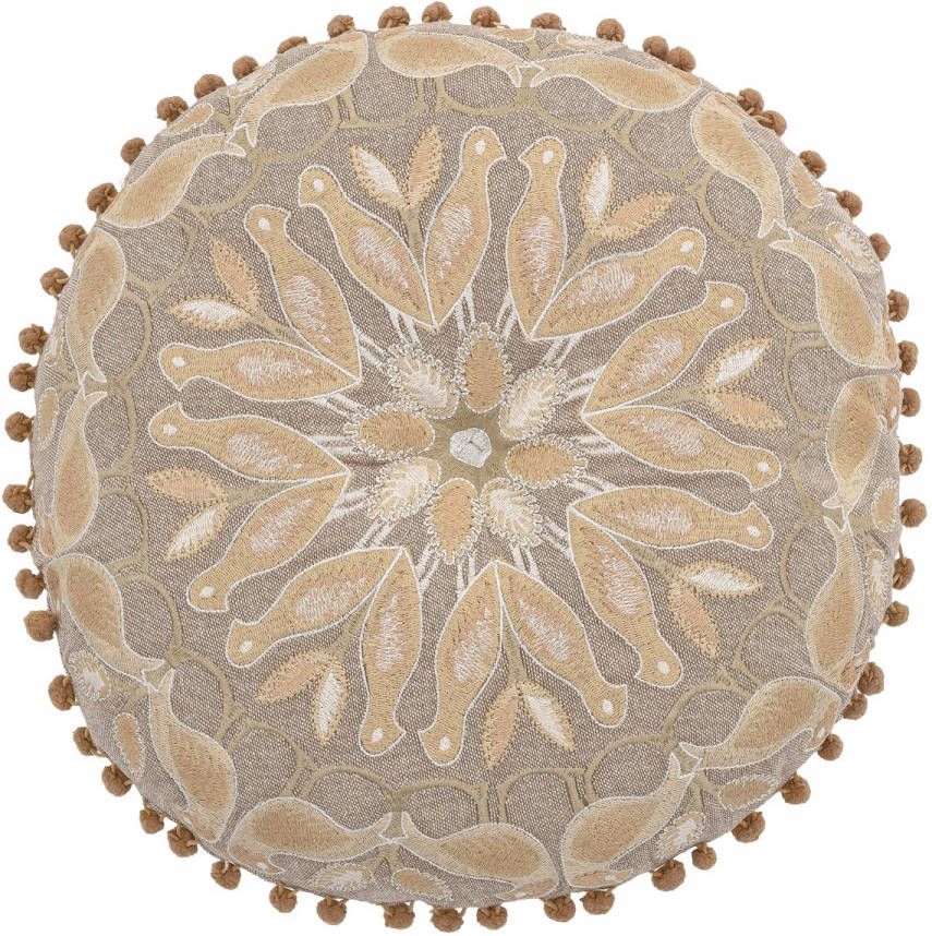 Bloomingville Sierkussen Ø 40 cm Naturel