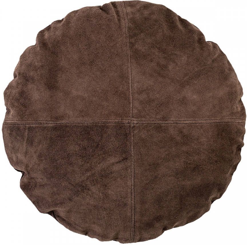 sierkussen(suède)(Ø45 cm )
