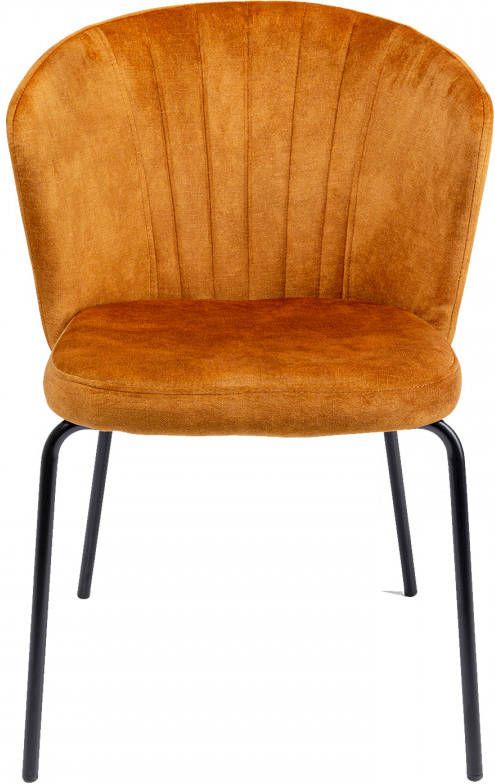 Kare Design Eetkamerstoel Cathy Amber
