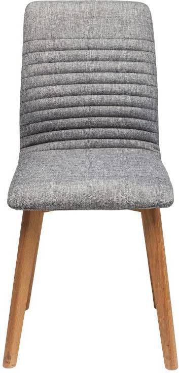 Kare Design Eetkamerstoel Lara grijs 92 x 44 x 45