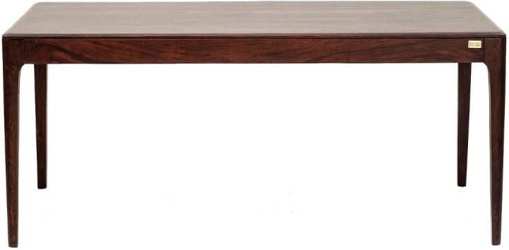 Kare Design Eettafel Brooklyn Walnut 200x100x76 Walnoot