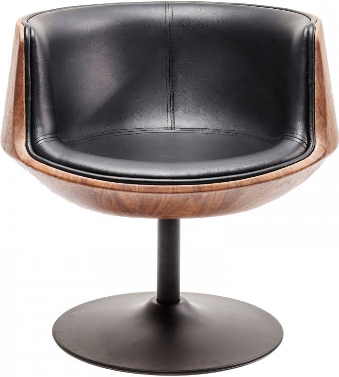 Kare Design Fauteuil Club Walnut