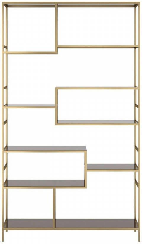 Kare Design Boekenkast Loft Gold 195x115 cm