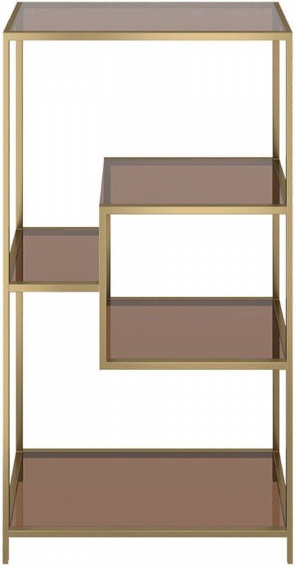 Kare Design Boekenkast Loft Gold 100x60 cm