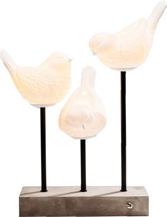 Kare Design Tafellamp Birds 52 x 35 x 25