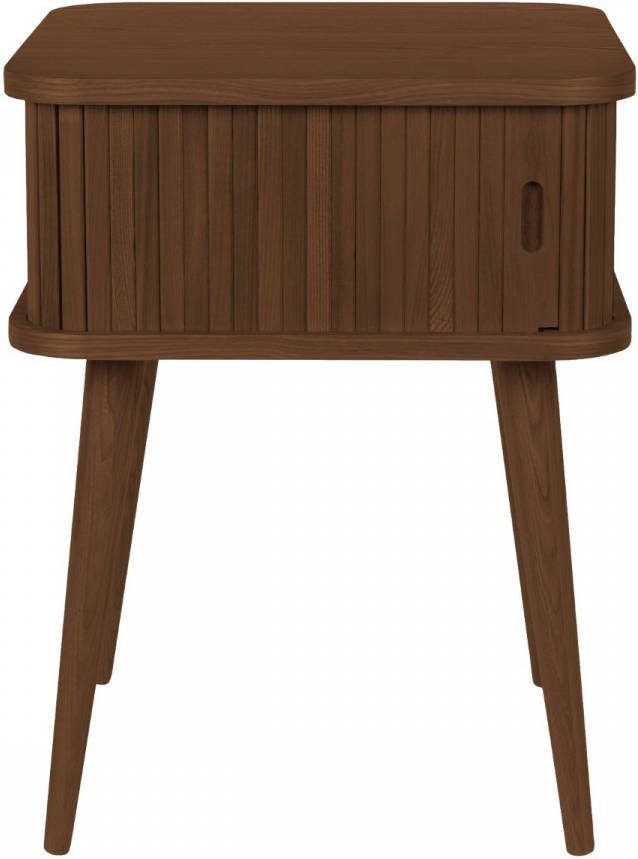 Zuiver Bijzettafel Barbier walnoot