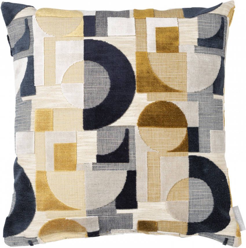 Zuiver Festive Sierkussen Ochre