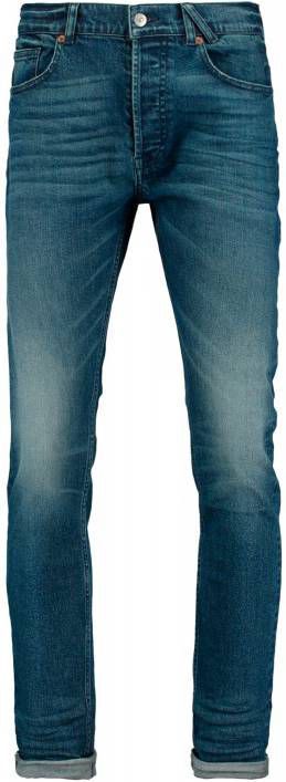 America Today Neil slim tapered fit jeans met faded look