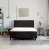 Beter Bed Basic Box Ambra vlak met gestoffeerd matras 140 x 200 cm online kopen