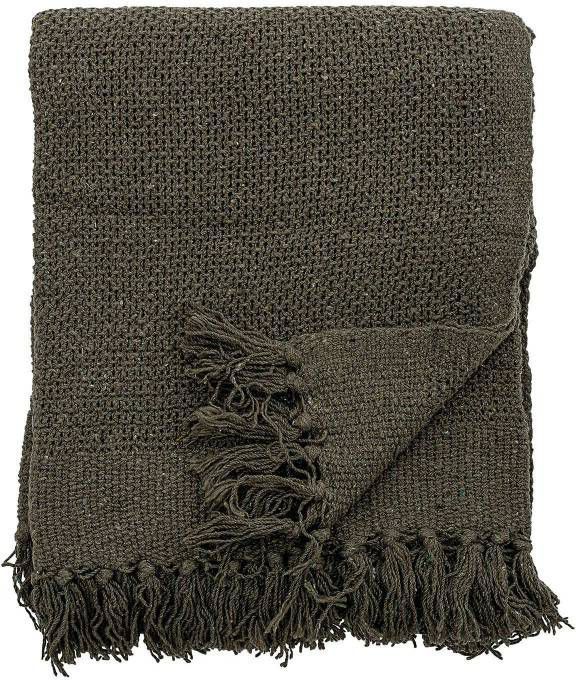 Bloomingville plaid(160x130 cm )