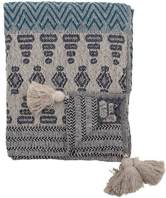 Bloomingville plaid(160x130 cm )