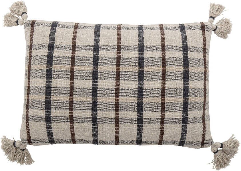 Bloomingville Kussen Ebna Naturel 40 x 60