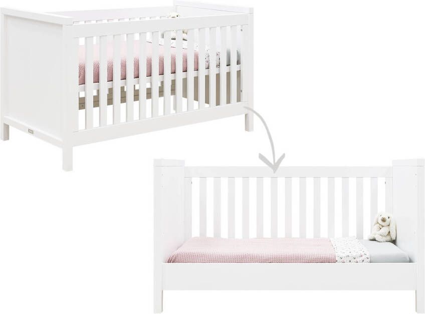 Bopita Meegroeiledikant 'Corsica' 70 x 140cm, kleur wit