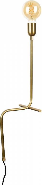 Dutchbone Tafellamp 'Remi' Brass