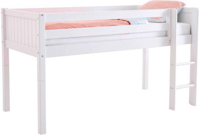 Flexworld half hoogslaper Puck (90x200 cm) Meubelmooi.nl halfhoogslaper Jip | Beter Bed