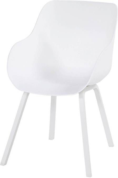 Hartman Sophie Organic Element Tuinstoel Set Van 2 Wit