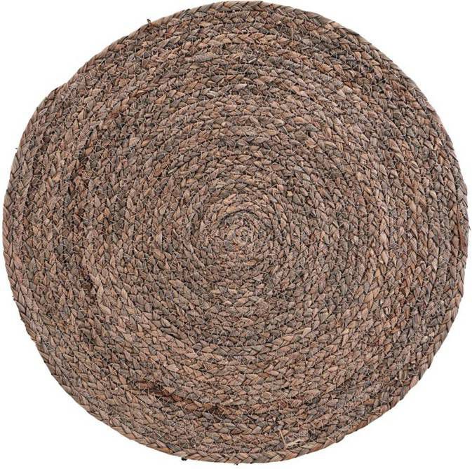 House Doctor Koken & Tafelen Placemat Circle HD 4 Pack Lichtgrijs