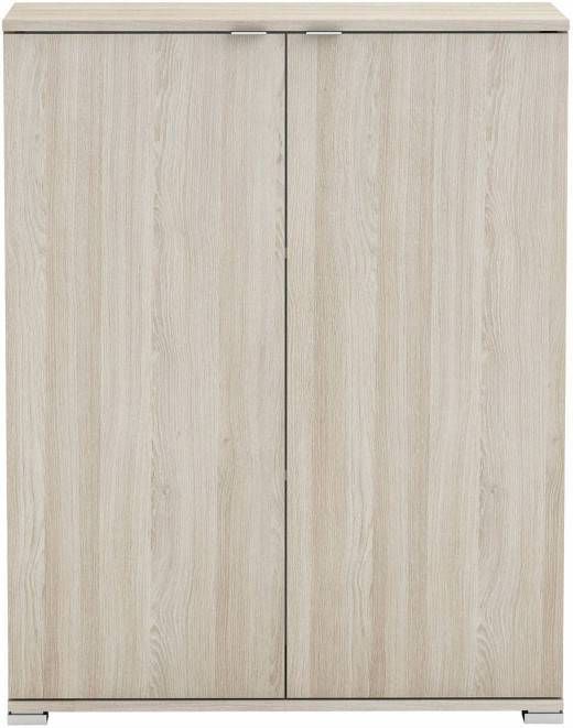 Demeyere kast Perfect 2-deurs licht eiken 101,2x79,7x35,1 cm