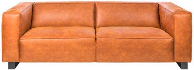 Riverdale eco leren 3 zitsbank Bold