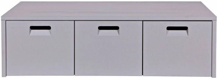 vtwonen Bank 'Store', kleur Betongrijs