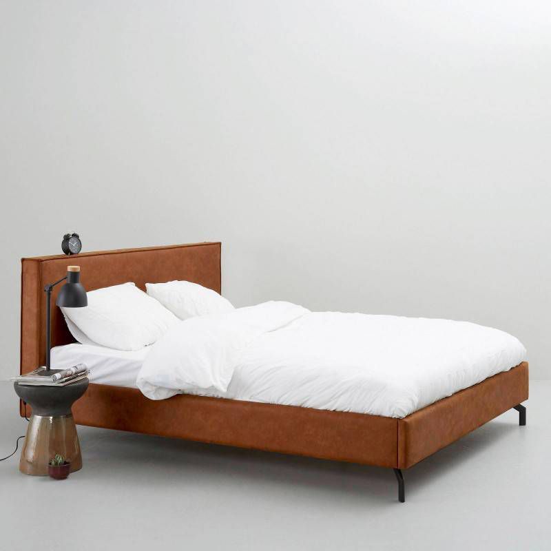 Wehkamp Home eco leren bed Detroit(180x200 cm )