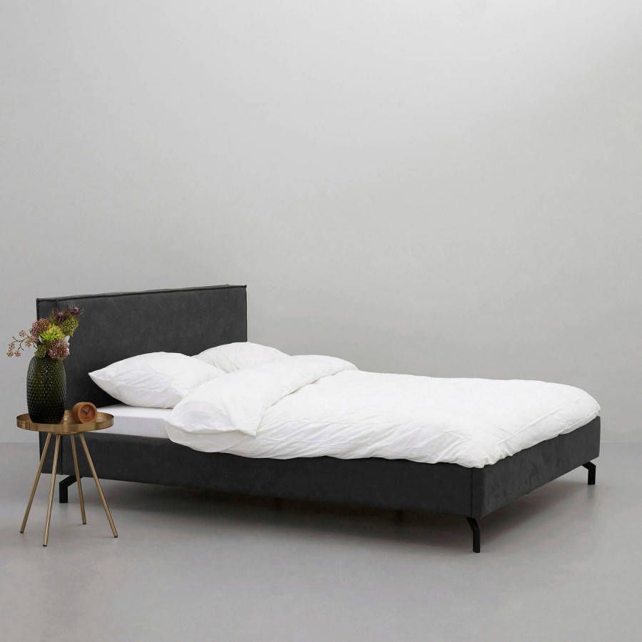 Wehkamp Home eco leren bed Detroit(180x210 cm )