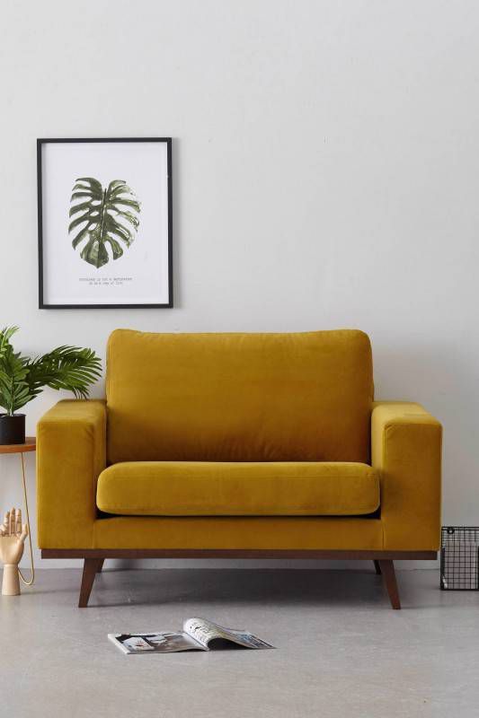 Wehkamp Home loveseat Torino velours