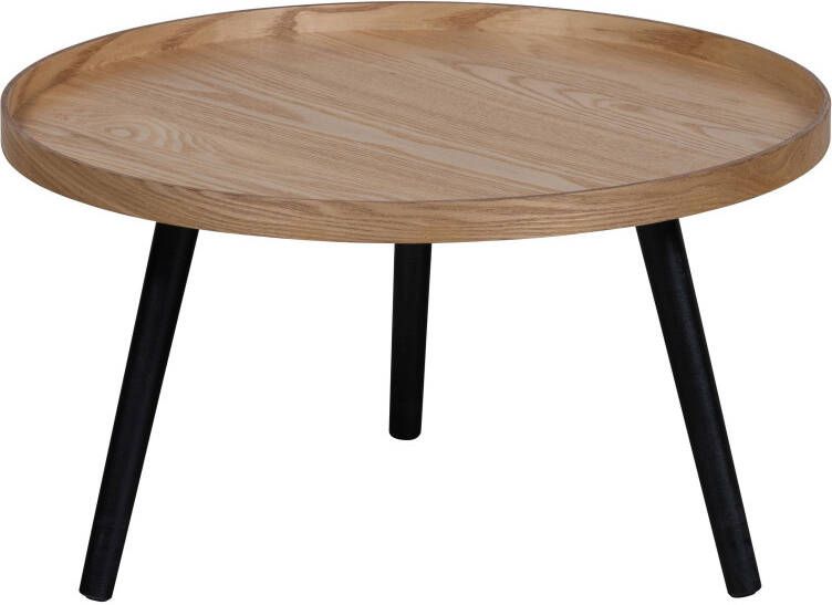 WOOOD Bijzettafel Mesa L hout naturel 34xØ60