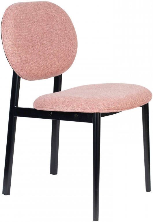 Zuiver Eetkamerstoel Spike roze