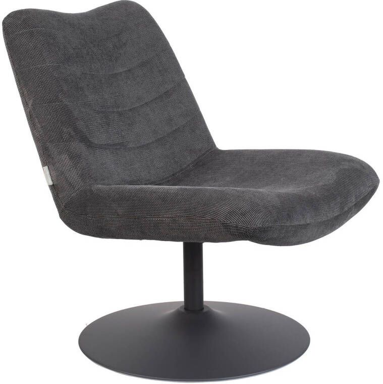 Zuiver Bubba Fauteuil Donkergrijs