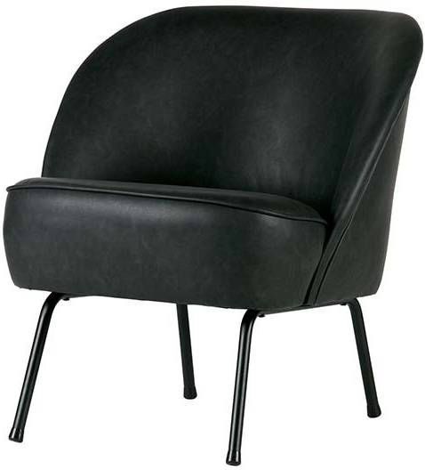 BePureHome eco leren fauteuil Vogue